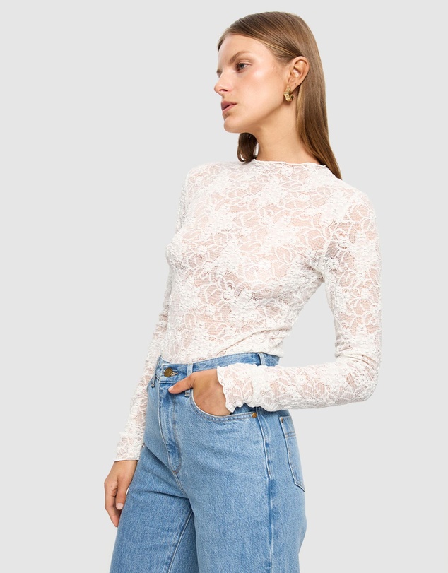 KIVARI - Victoria Lace Top