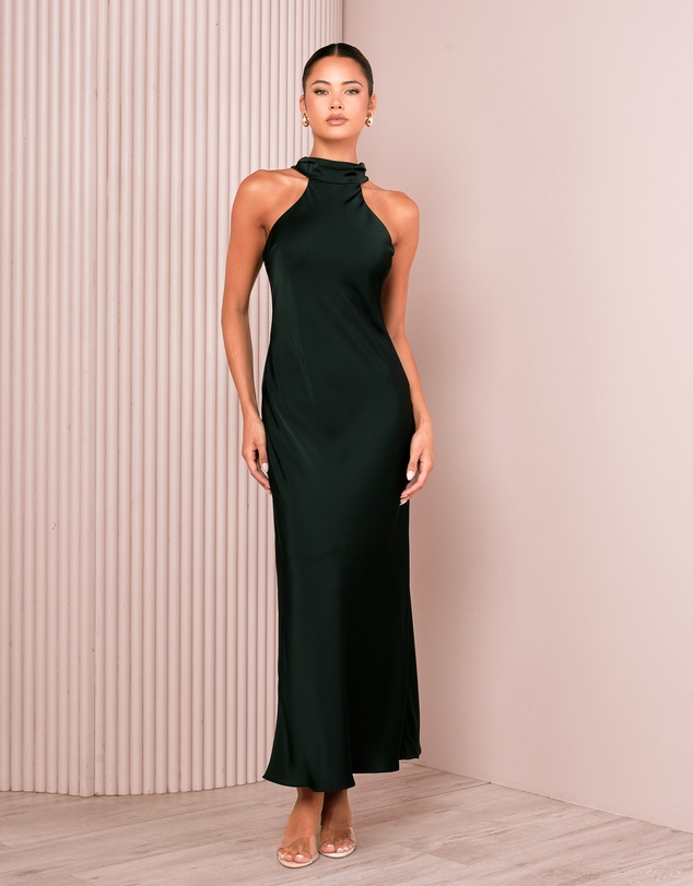 Azzurielle - Jayden High Neck Gown