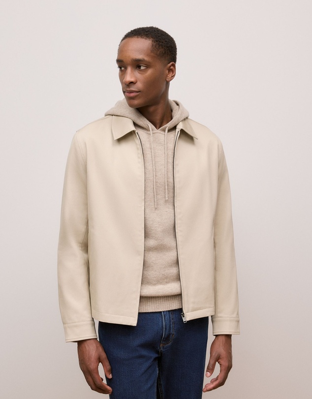 Trenery - Harrington Jacket in Putty
