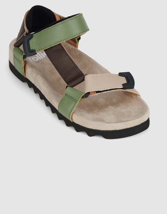 Rollie - Sandal Tooth Wedge