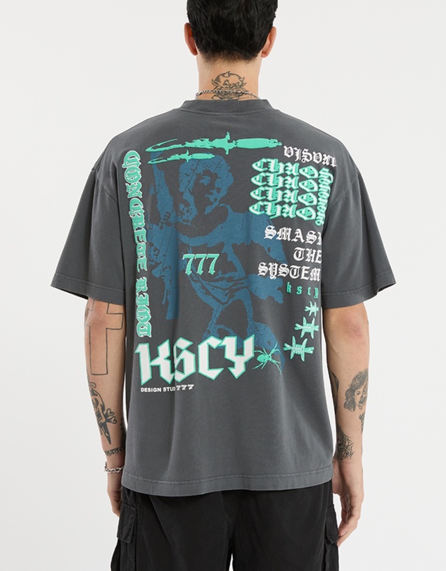Kiss Chacey - Archangel Street Tee