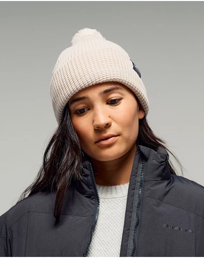 Kathmandu - Removable Pom Pom Beanie