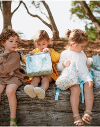 IZIMINI - Sailor Baby Chair V2 & Lunch Bag