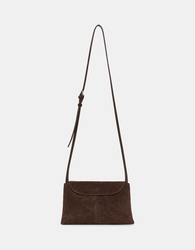 ARKET - Suede Crossbody Bag