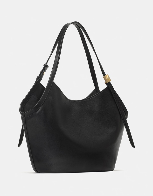 Kate Spade - Deco Fine Grain Leather Tulip Tote Bag