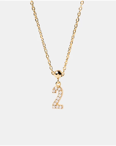 PDPAOLA - Charm Necklace Number 2 Charm