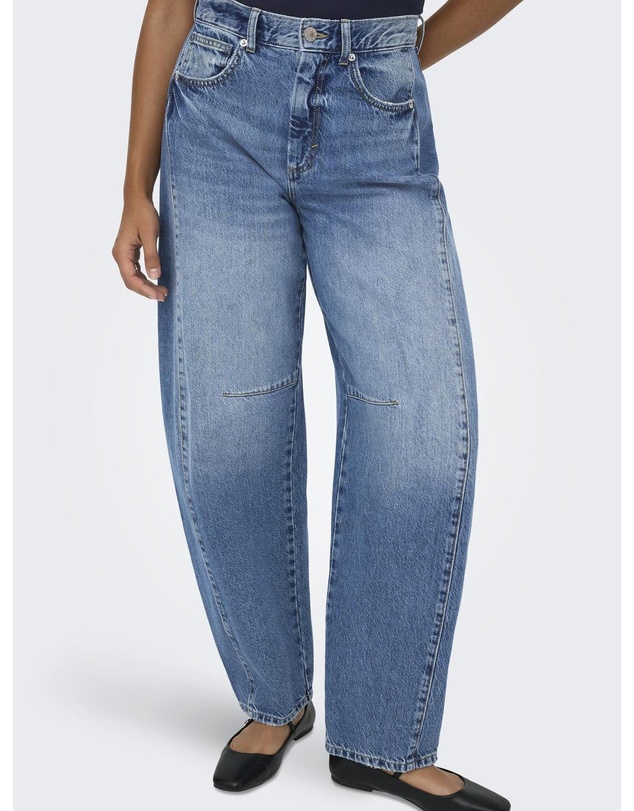 ONLY - Horseshoe Barrel Jeans