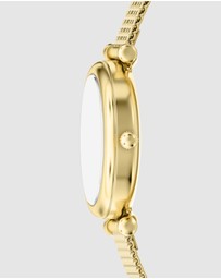 Fossil - Carlie Gold Tone Analogue Watch