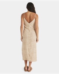 Roxy - Womens Gone WIld Stay Sunny Midi Dress
