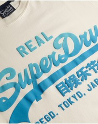 Superdry - Vintage Logo Fade Tee