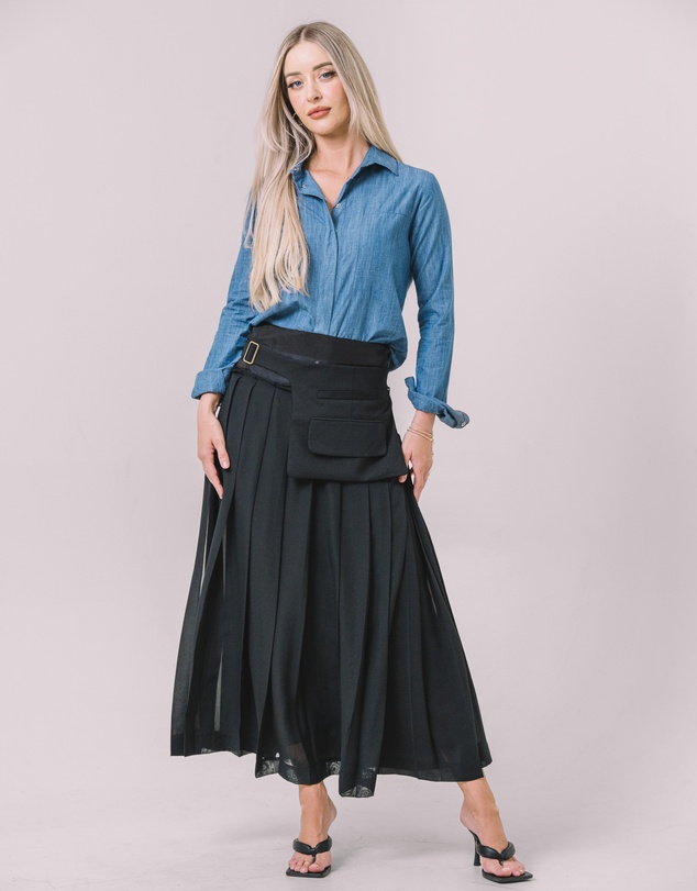 Youmsara - The Noire Corset Skirt