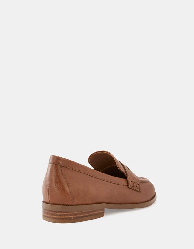 Wittner - Alexandra Loafers Burnt Almond Leather