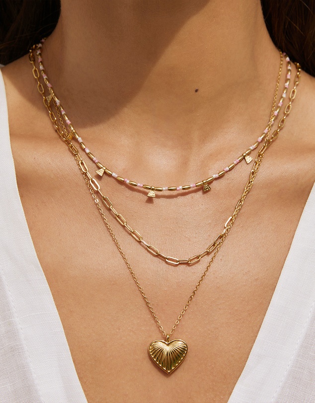 Arms Of Eve - Granada Gold Necklace