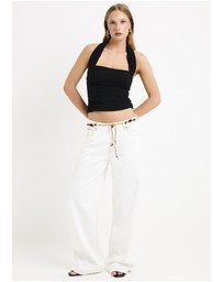 Alice In The Eve - Amelia Halter Top