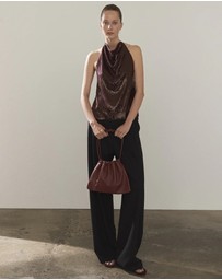 The Horse - Fin Drawstring Bag