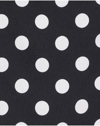 Petal & Pup - Lulu Set - Black Polka Dot
