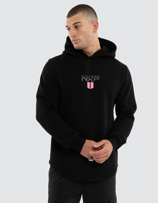 Nena & Pasadena - Crew Dual Curved Hoodie