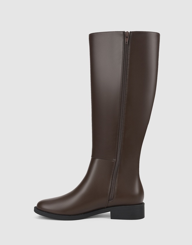 Verali - Garfield Flat Knee High Boots
