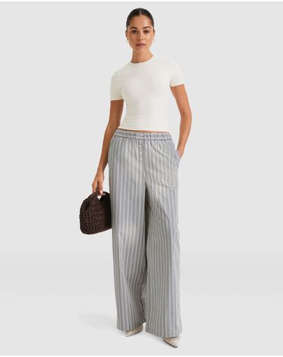 Navy Stripe
