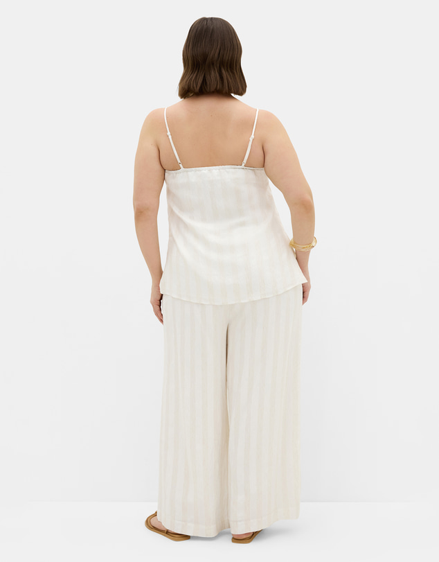 City Chic - Sundaze Stripe Cami