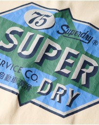 Superdry - Workwear Gasoline Graphic Tee