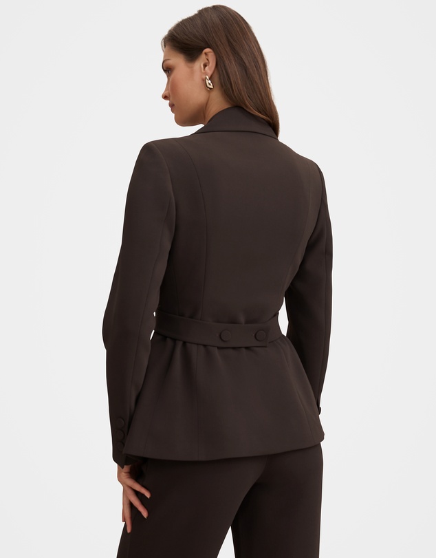 Forever New - Kiana Waist Tab Detail Blazer