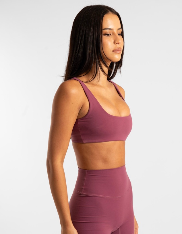 Active Basics - Square Neck Crop