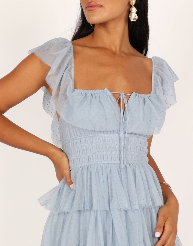 Petal & Pup - Belle Maxi Dress - Blue