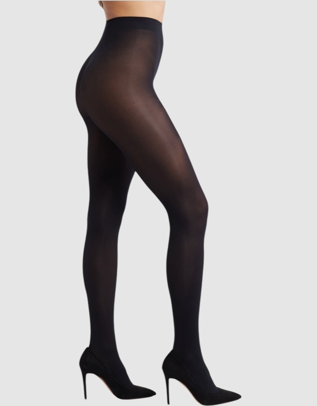 High Heel Jungle - Sculpt 40 Denier Opaque Tights – 2 Pack