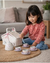Saint Germaine - Ballerina Bunny Tea Set