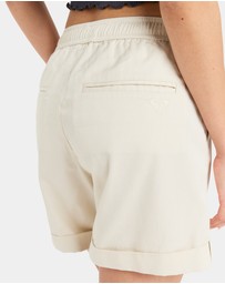Roxy - Womens Sweetest Day Elastic Waist Shorts
