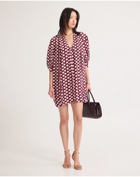 Oxford - Gracie Printed Dress