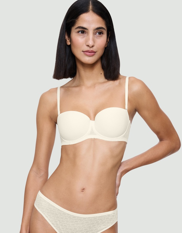 Triumph - Signature Sheer Strapless Wired Padded Bra