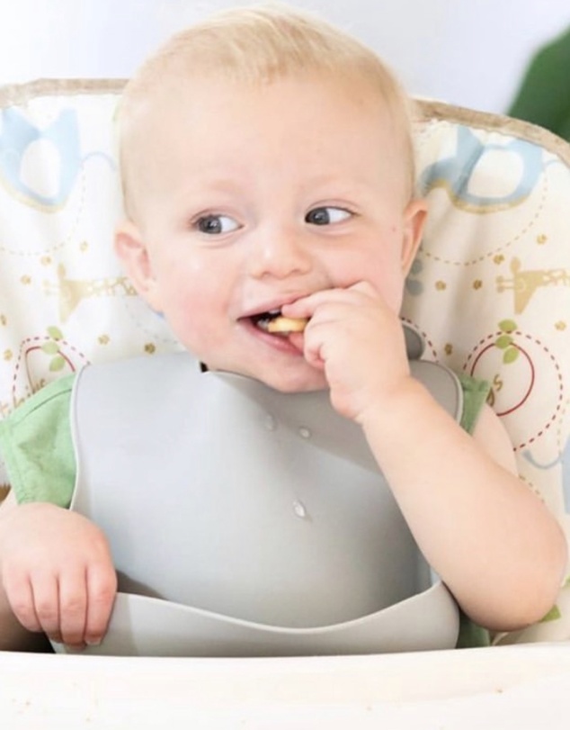 Bare The Label - Silicone Bib