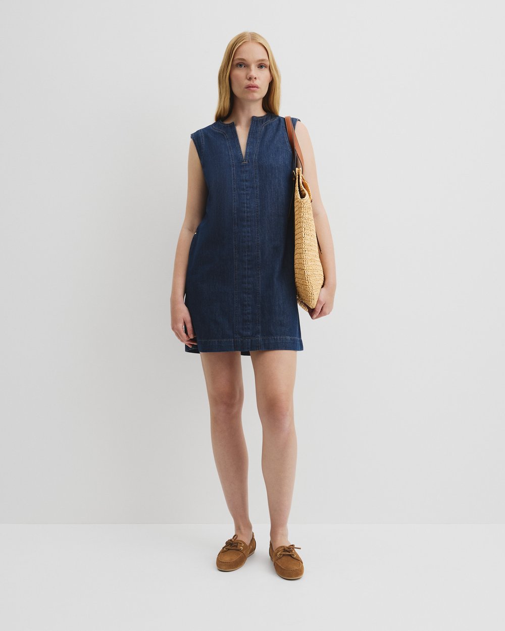Denim Mini Dress by Country Road Online | THE ICONIC