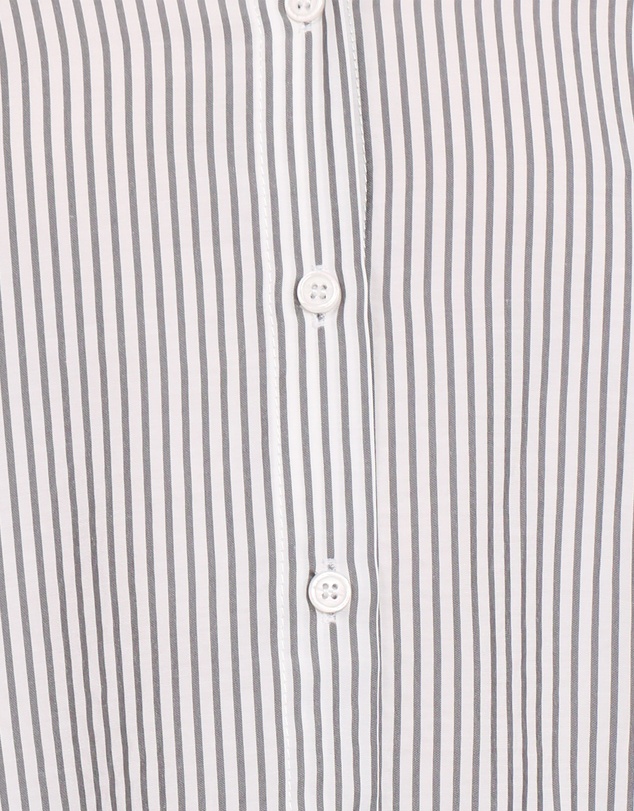Petal & Pup - Edna Shirt - Charcoal Stripe