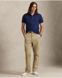 Polo Ralph Lauren - Custom Slim Fit Mesh Polo