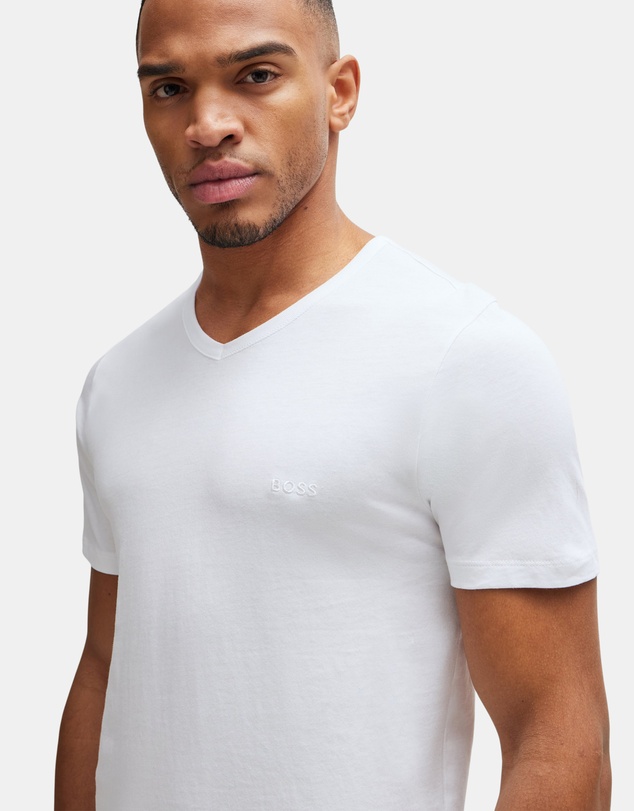 BOSS - 3-Pack V-neck T-shirts