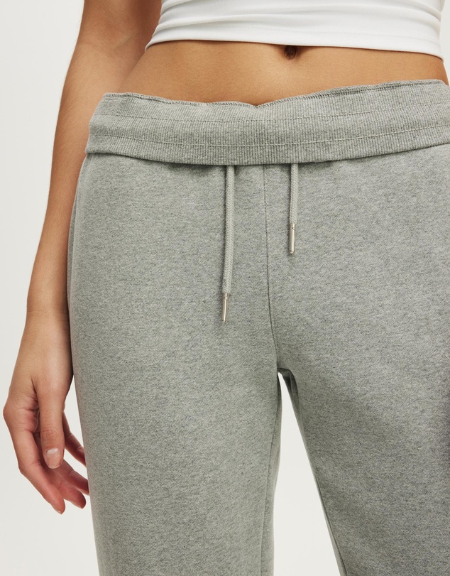 Cotton On Body Active - Plush Bootleg Sweatpant
