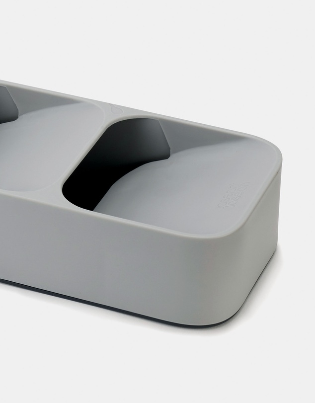 Joseph Joseph - DrawerStore™ Compact Cutlery Organiser (Grey)