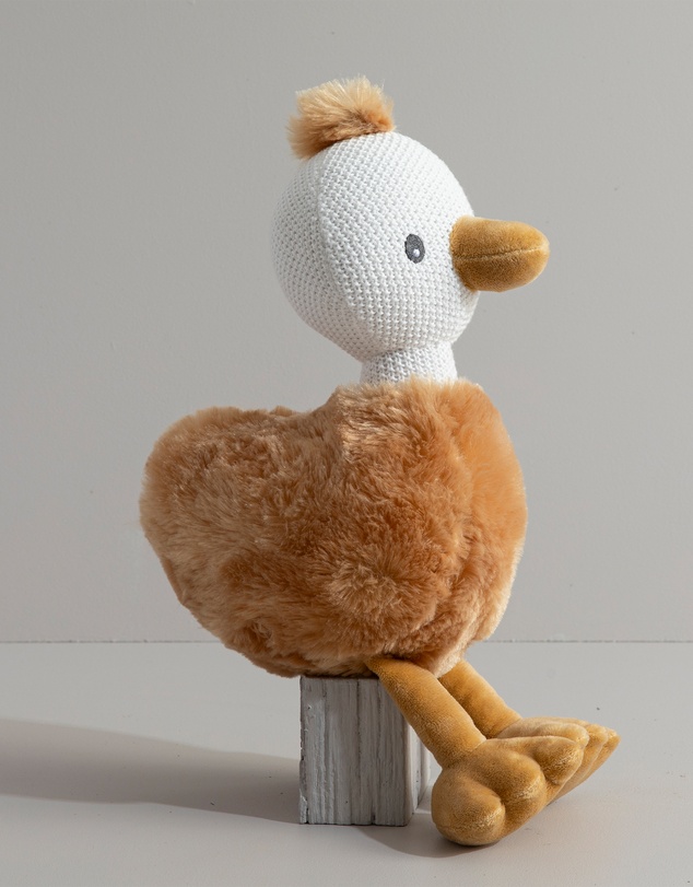 Living Textiles - Knitted Toy - Emily the Emu