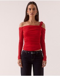 SOVERE - Rua Long Sleeve Top - ICONIC EXCLUSIVE