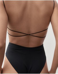 Ziah - Fine Strap One-Piece