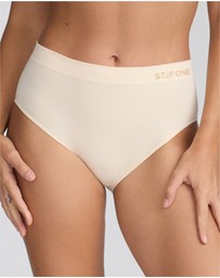 STEP ONE - Women's SmoothFit Full Brief - Chic Champagne