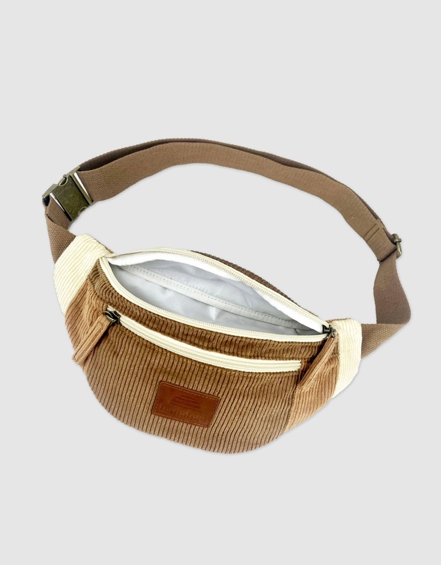 Banabae - Banabae Corduroy Belt Bag and Cap Bundle