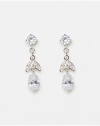 Stephanie Browne - Silk Earrings