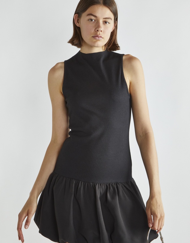 Glamorous - Puff ball mini dress