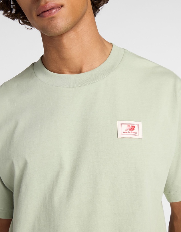 New Balance - Woven Label T-Shirt