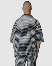 Justin Cassin - Mulholland Print Short Sleeve Shirt