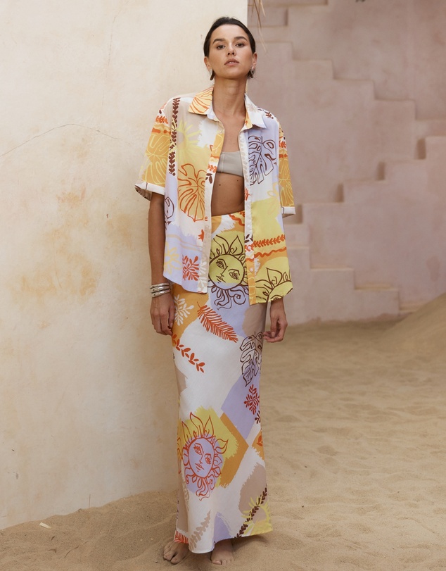Seven Wonders - Palama Maxi Skirt